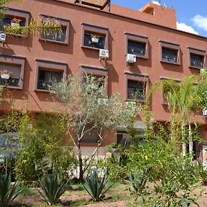 Cycas Family Aparts -fibre Optique- Marrakesz